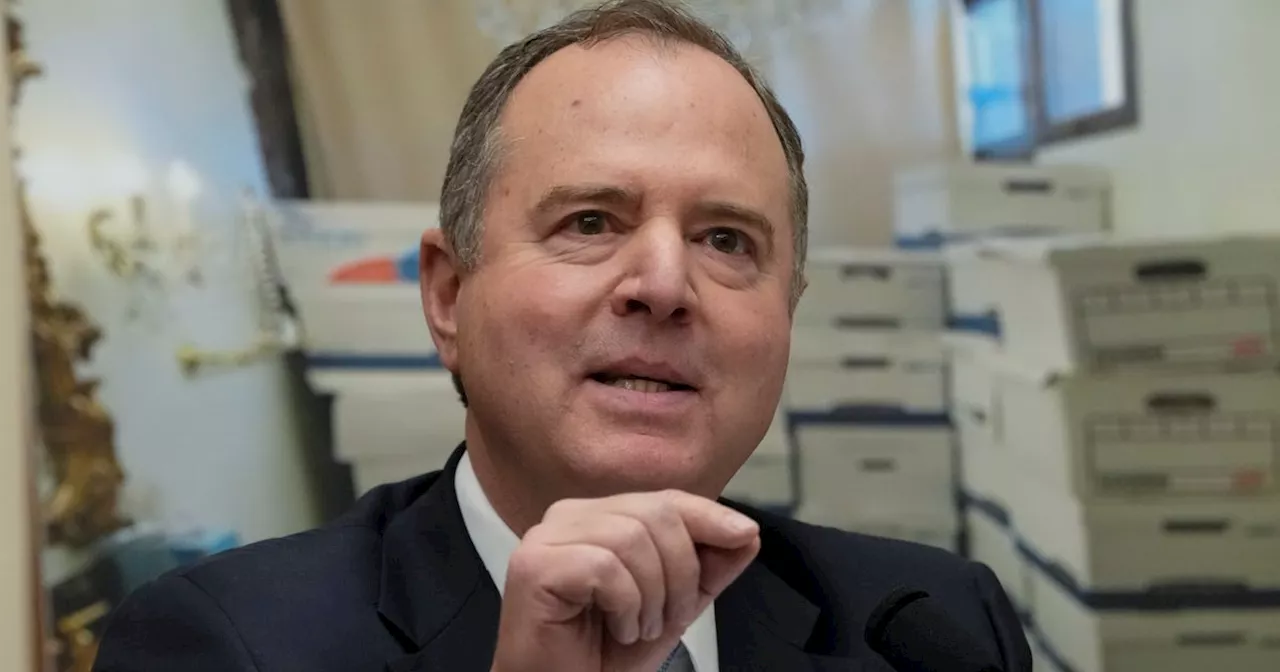 Adam Schiff Hits 'Comfortable' Republicans With Storm Of 6-Letter Words For Trump