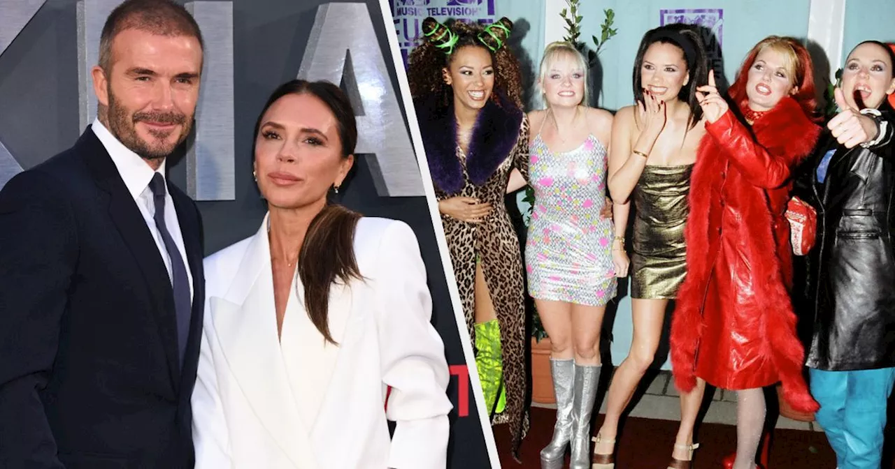 David Beckham Has Something To Say To Anyone Still Waiting For A Full Spice Girls Reunion