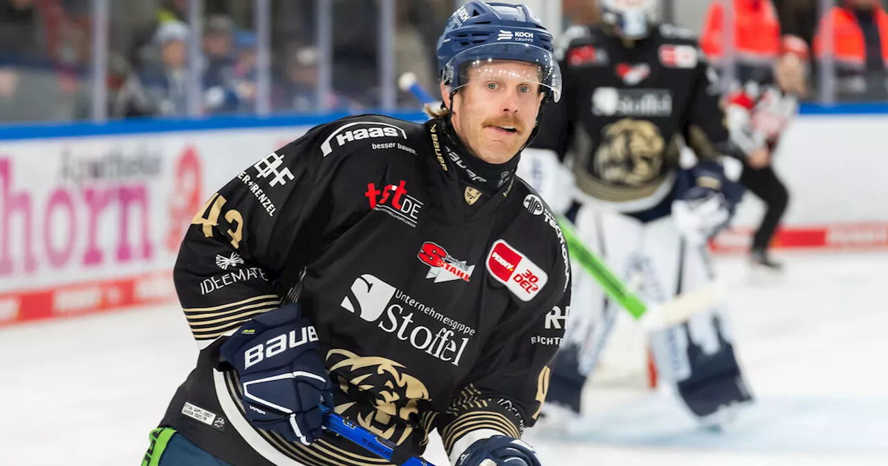 Philip Samuelsson bleibt bei den Straubing Tigers