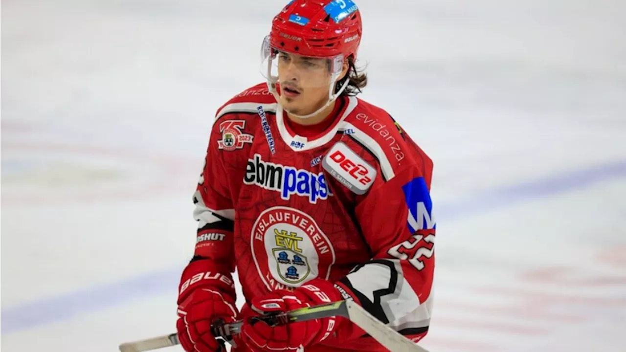 Stürmer Yuma Grimm bleibt bei den Eisbären Regensburg