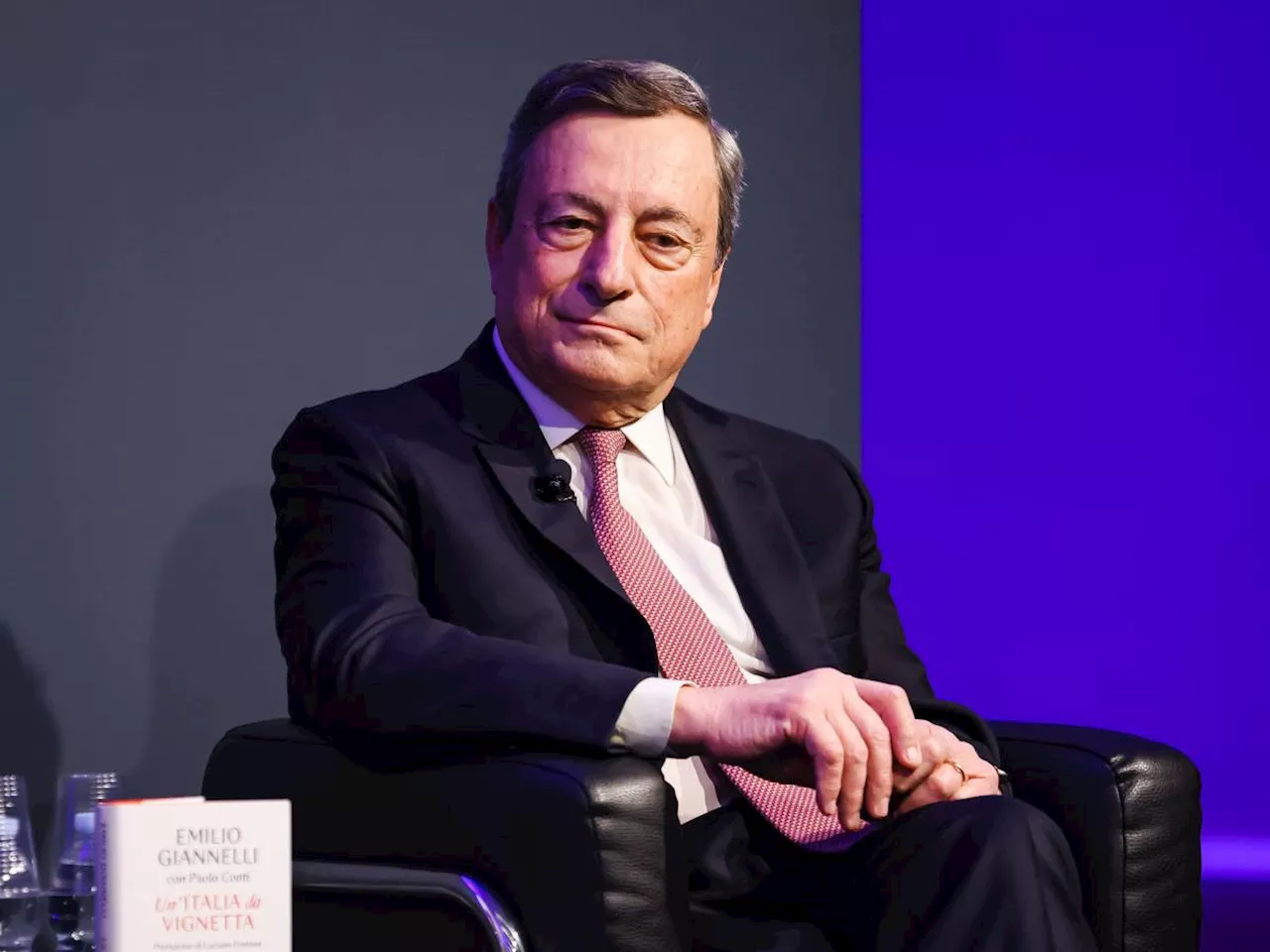 Ue, Draghi: 'Su dazi e sussidi serve un approccio pragmatico e cauto'