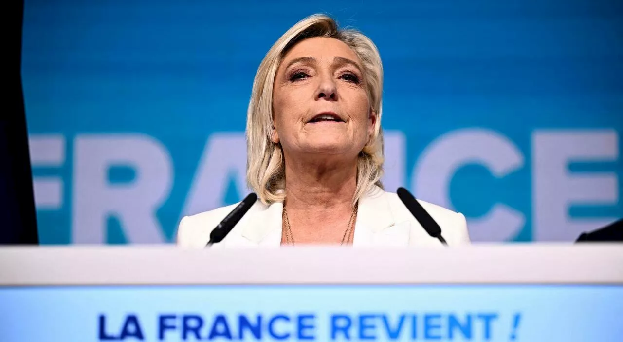 Francia, Marine Le Pen: «In caso di vittoria faremo un governo di unità nazionale»