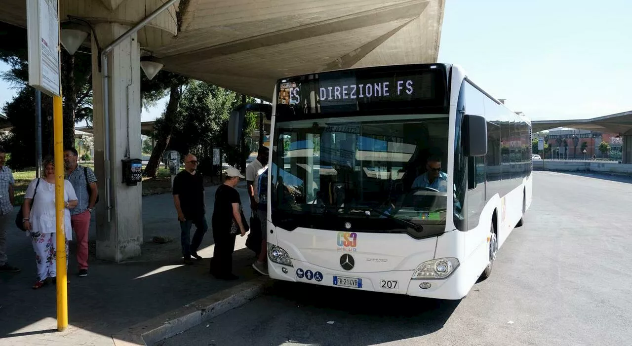 Trasporto locale di Latina, sciopero confermato ma con due fasce di garanzia: cosa sapere