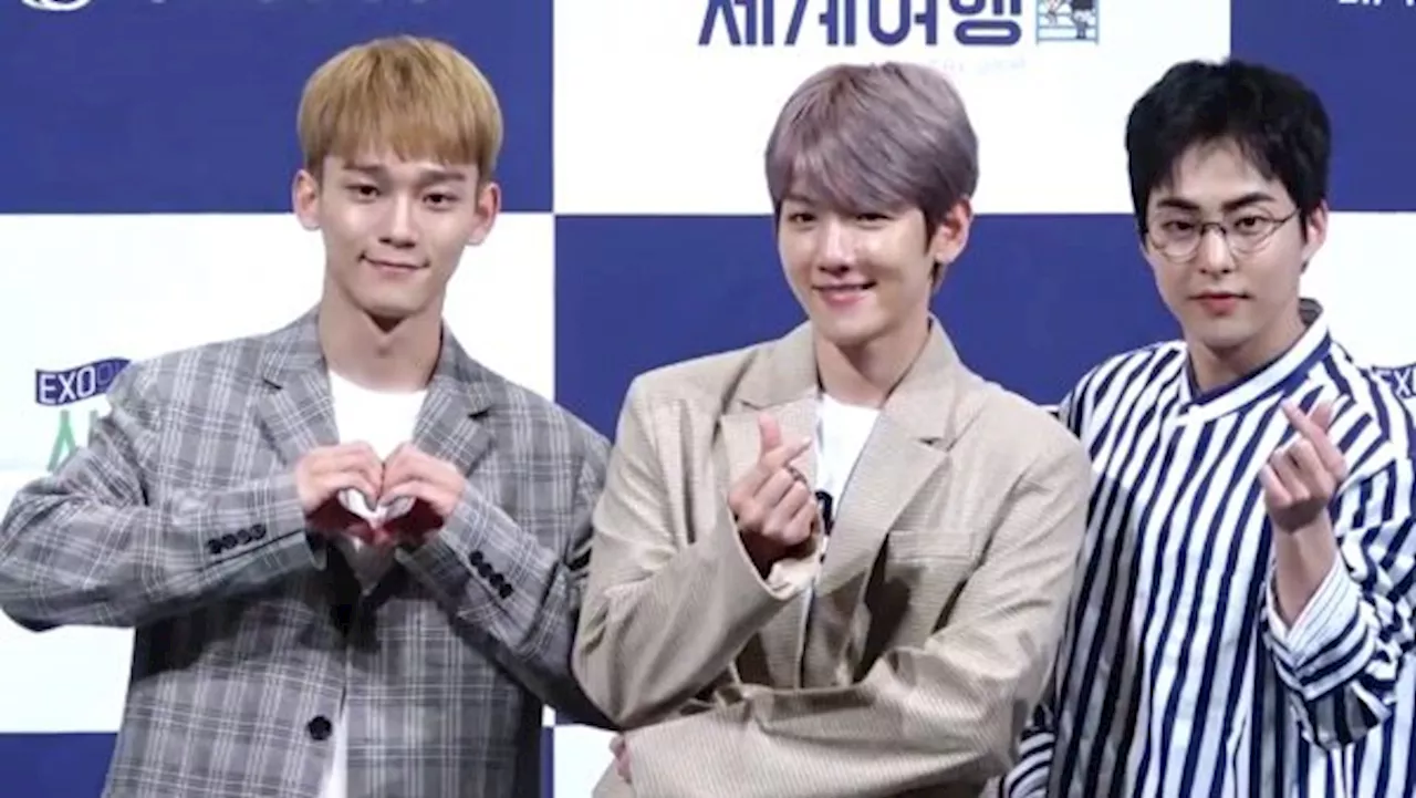 SM Entertainment continues to sue EXO-CBX, seeking payment for outstanding balance