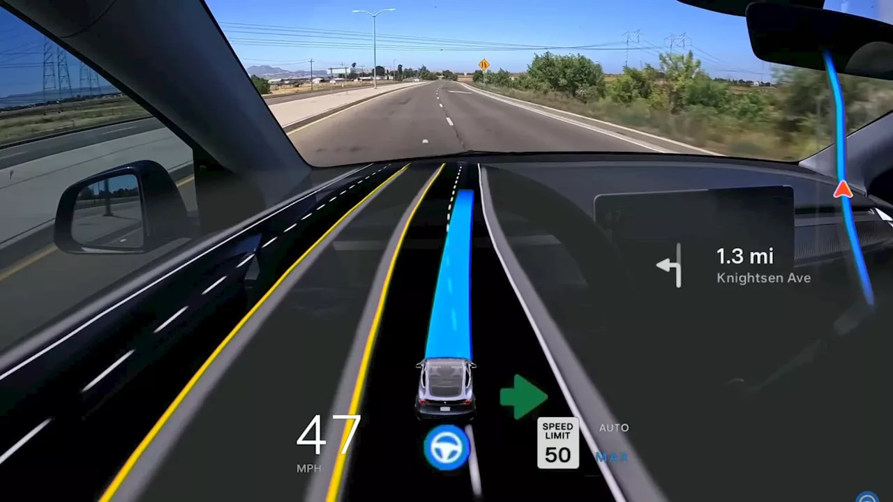 Tesla's New Version Of 'Full Self-Driving' Is Better, But Flawed