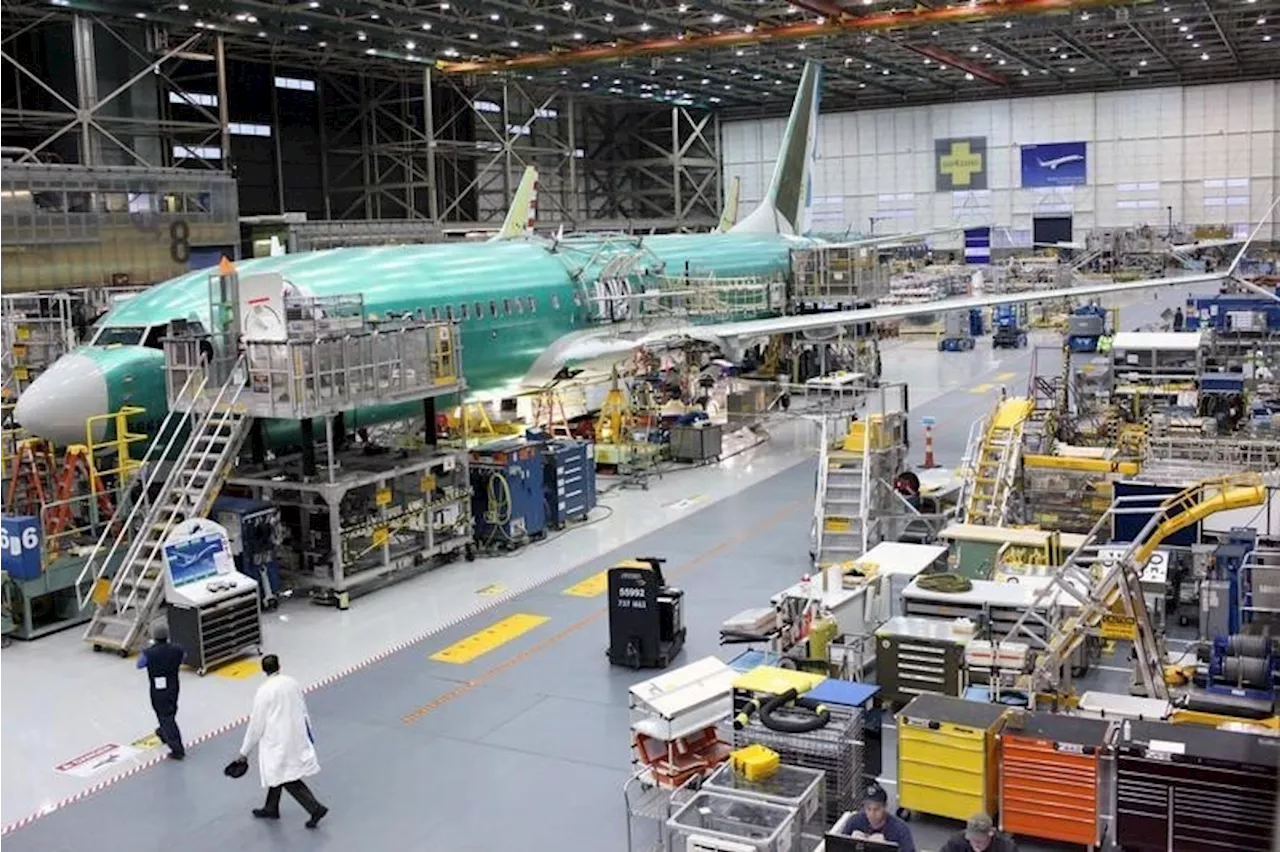 Exclusive-Boeing tells suppliers it is slowing 737 output goal by 3 months, sources say