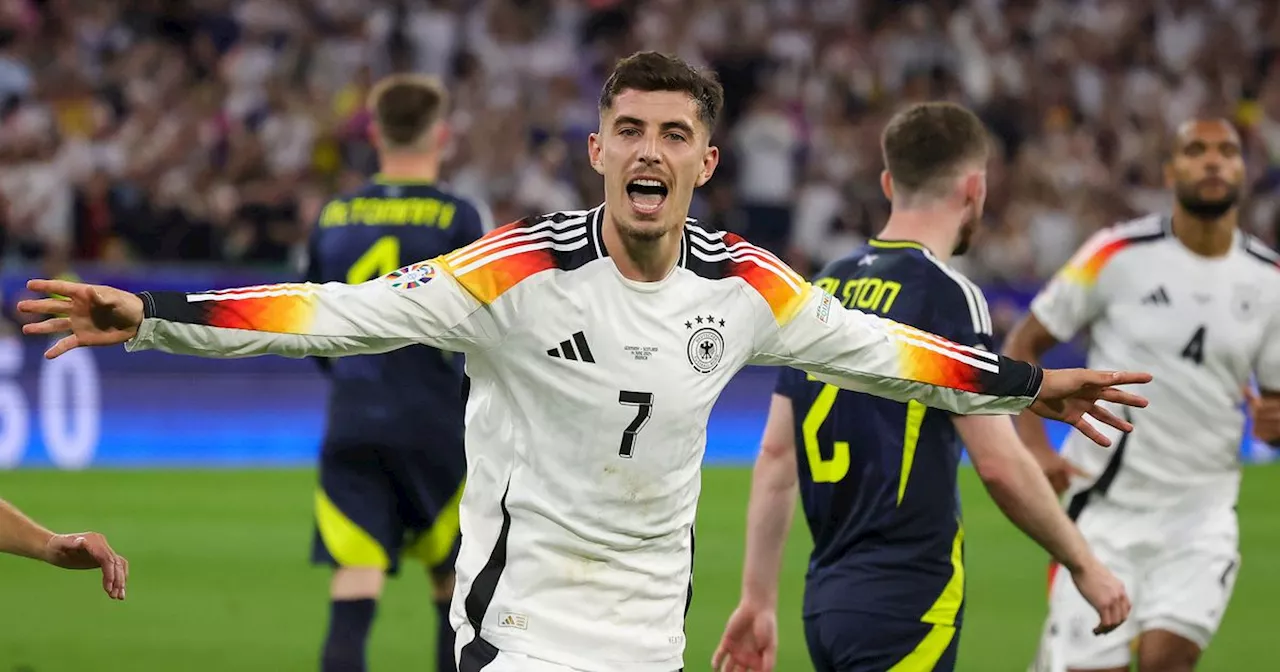 5 talking points as Germany humiliate sloppy Scotland in rampant Euro 2024 win