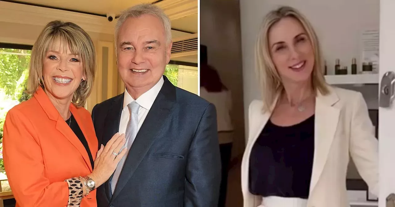 Eamonn Holmes' blonde female pal has known his ex Ruth Langsford for years