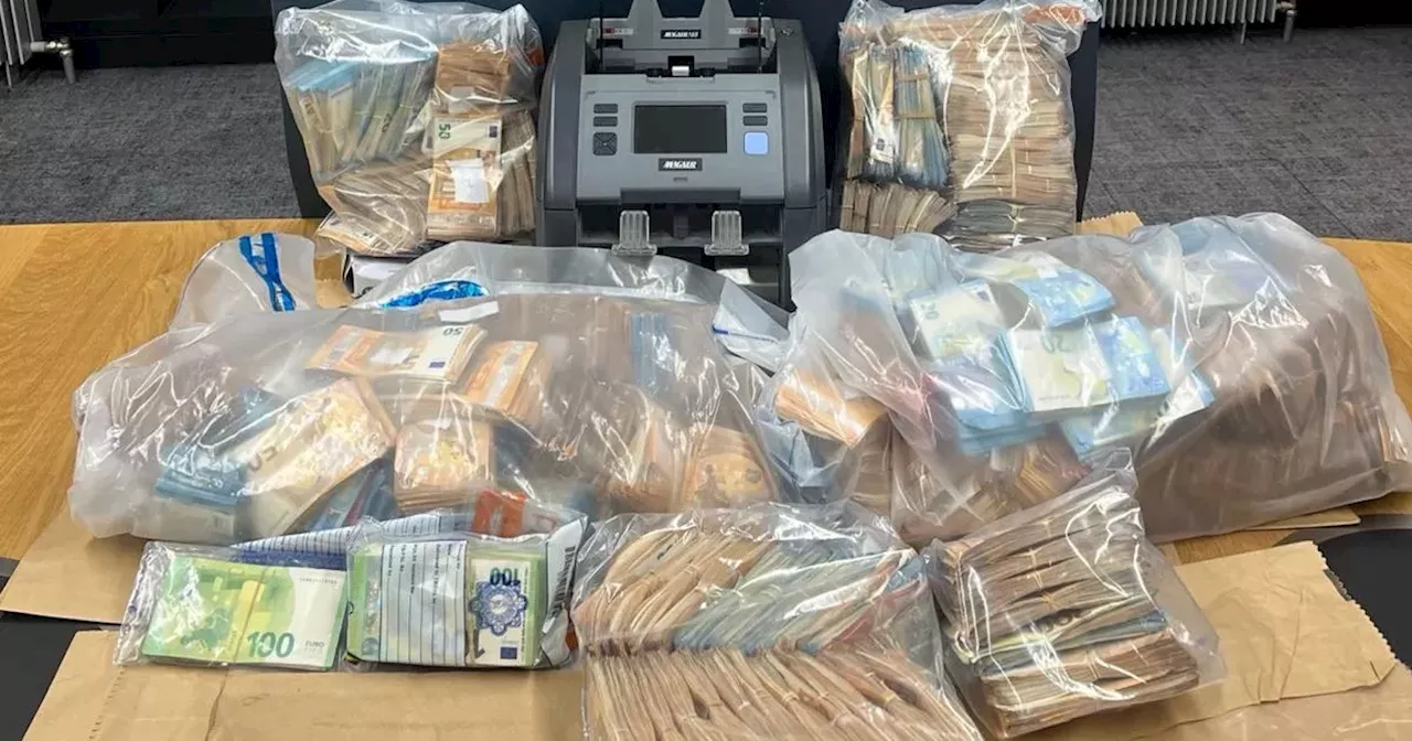 Gardai deliver €1m hammer blow to one of Ireland’s biggest gangs as two arrested