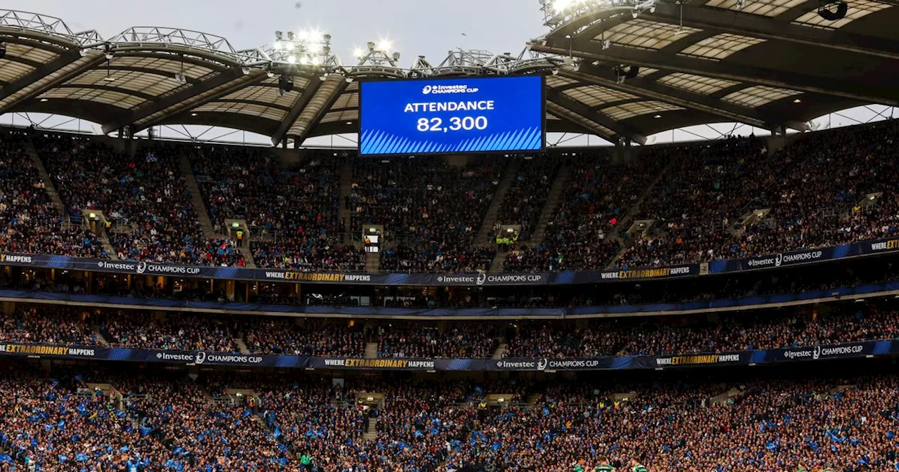 IRFU boss addresses Croke Park for Ireland question - and women's team for Aviva