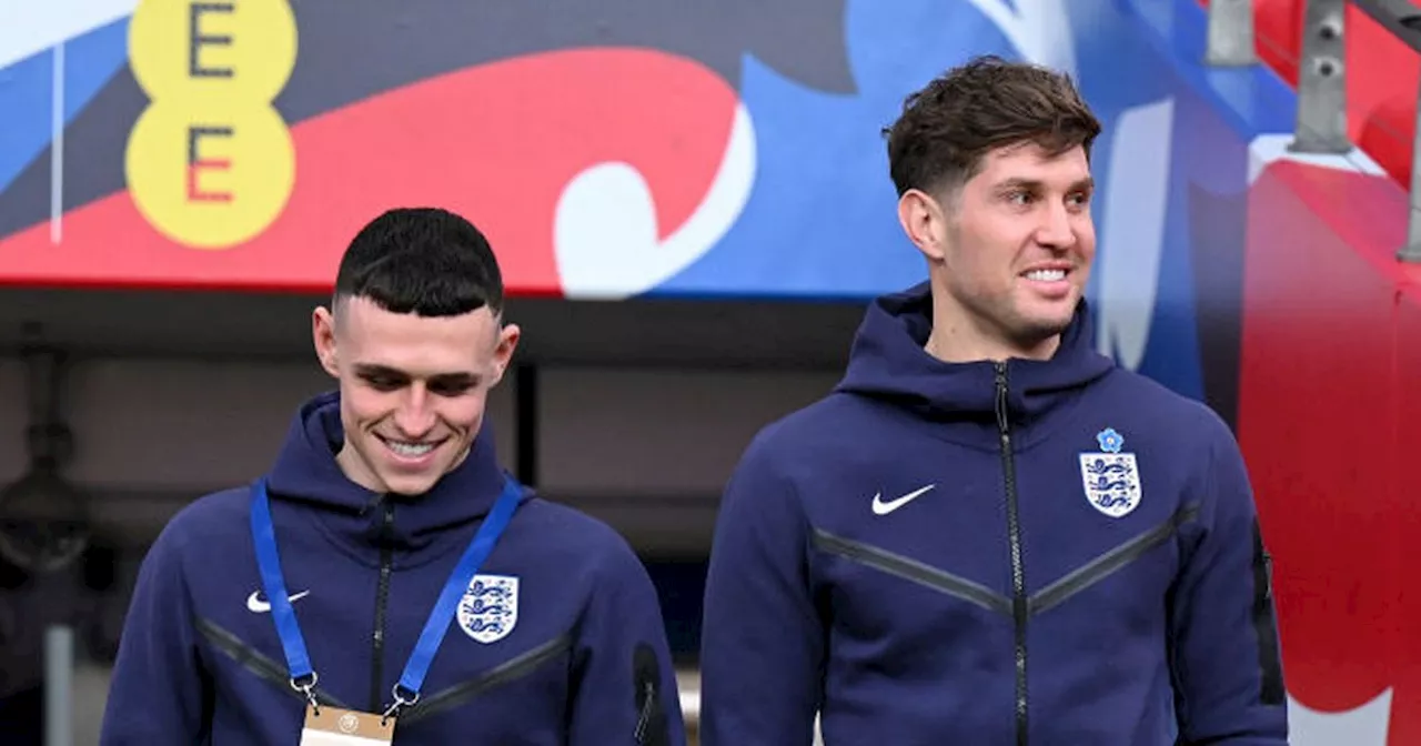 John Stones sends 'simple message' to England stars and makes Phil Foden claim