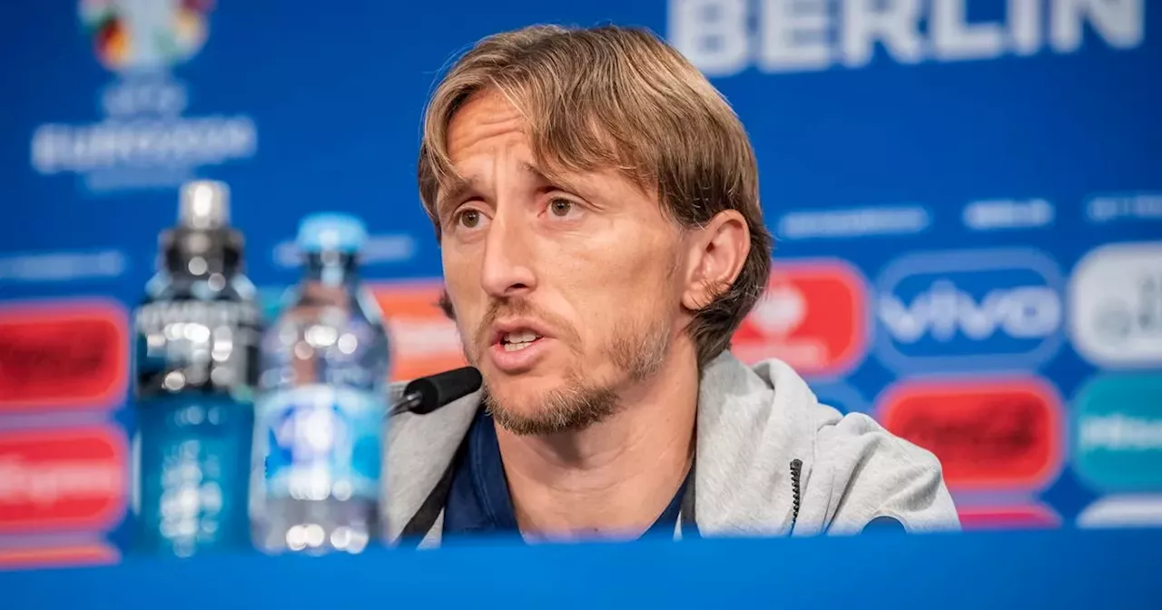 Luka Modric fires Euro 2024 warning to Spain as Croatia captain makes his point