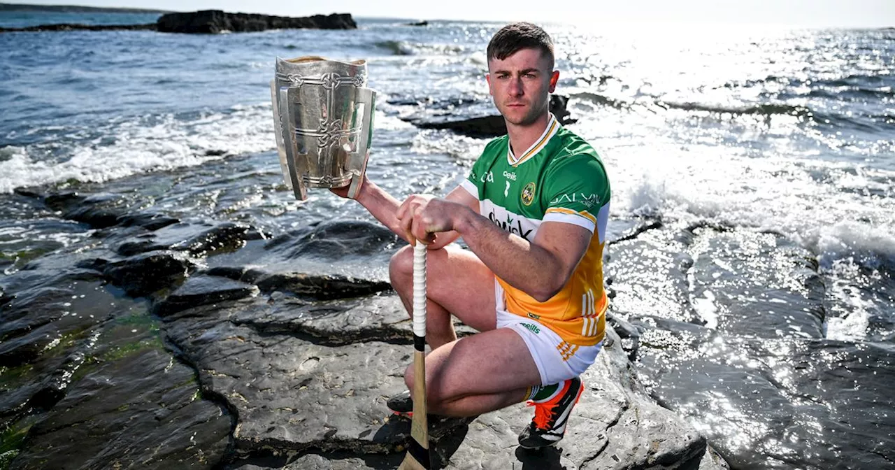 Offaly captain Jason Sampson on the long road travelled from Newry