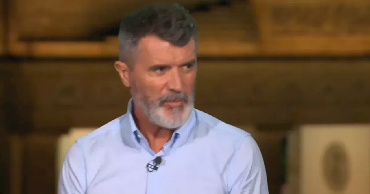 Roy Keane fumes at Andy Robertson over 'rubbish' after Germany hammer Scotland