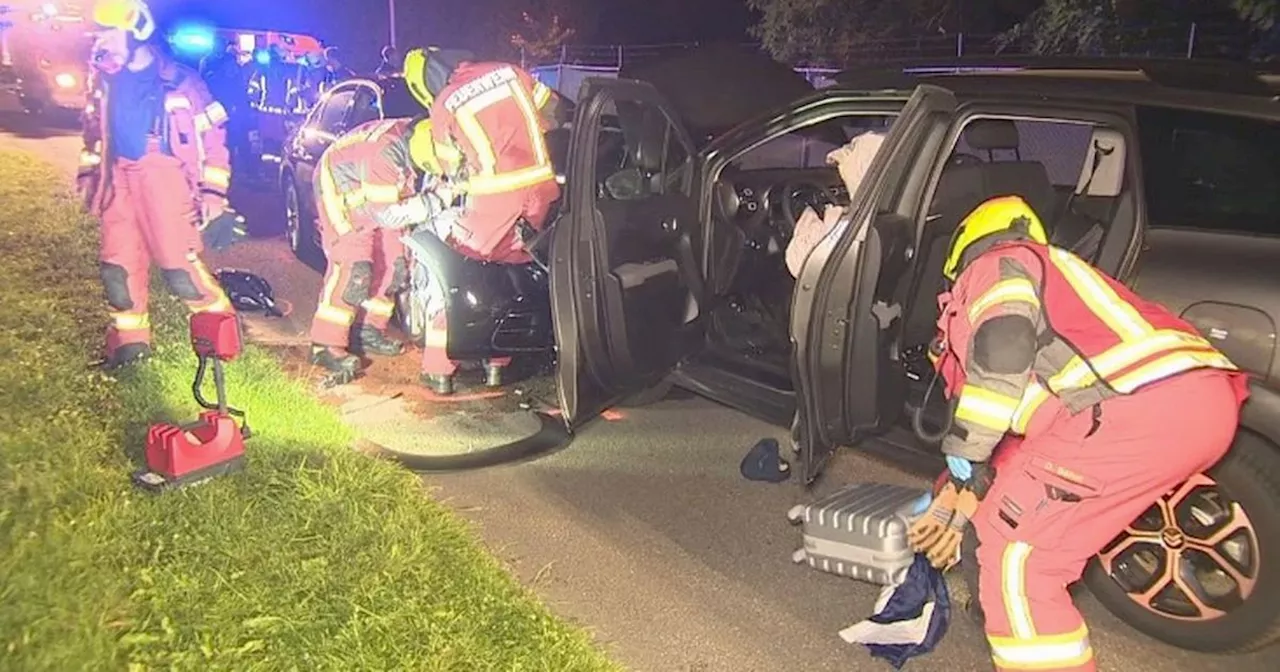 Scotland fans injured in horror crash after 'forgetting Germany drive on right'