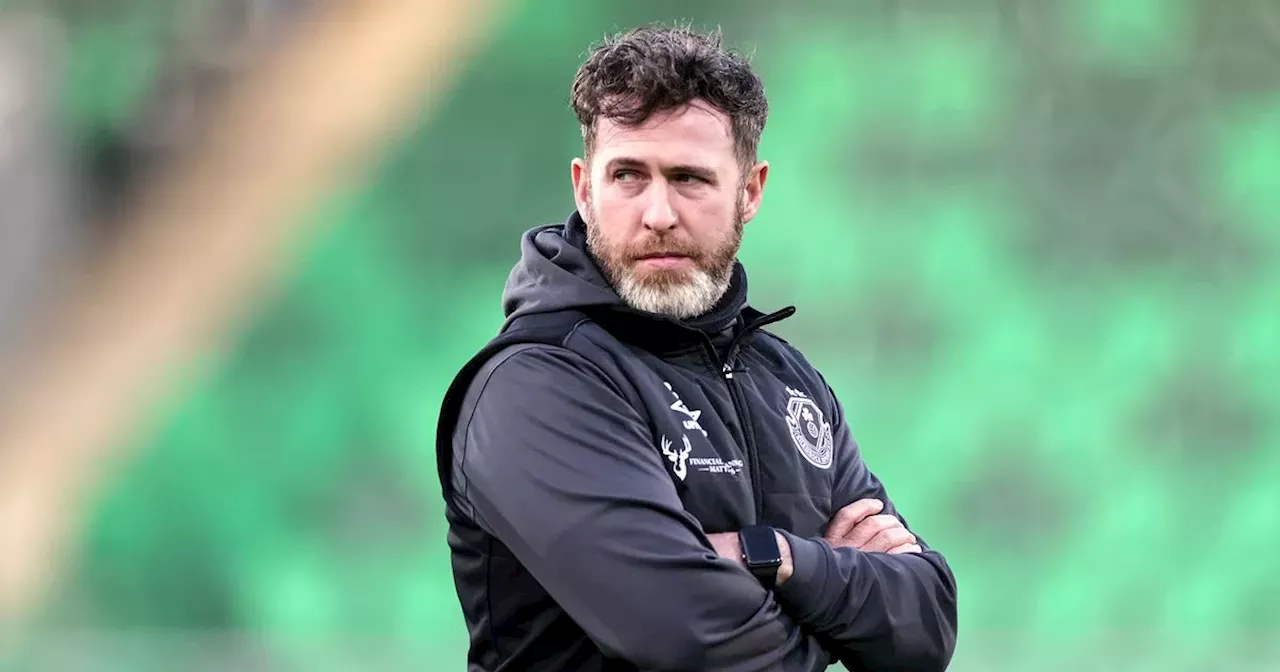 Shamrock Rovers manager Stephen Bradley makes surprising title race admission