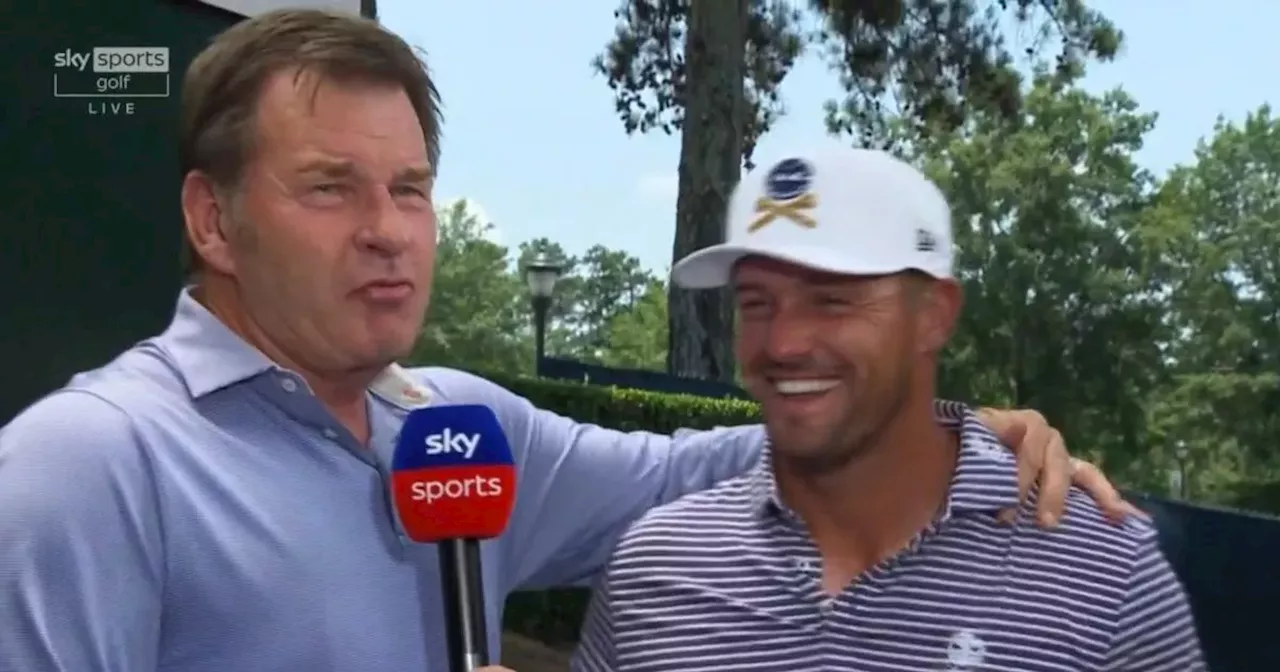 Sir Nick Faldo appears to soften LIV Golf stance in Bryson DeChambeau interview