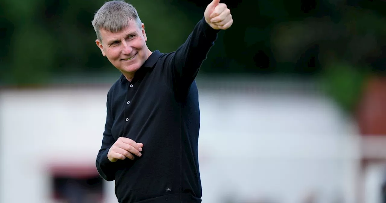 Stephen Kenny was close to recruiting current St Pat’s player for Ireland