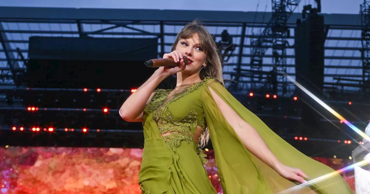 Taylor Swift rivals Beatlemania as Eras Tour wows Anfield crowd in Liverpool