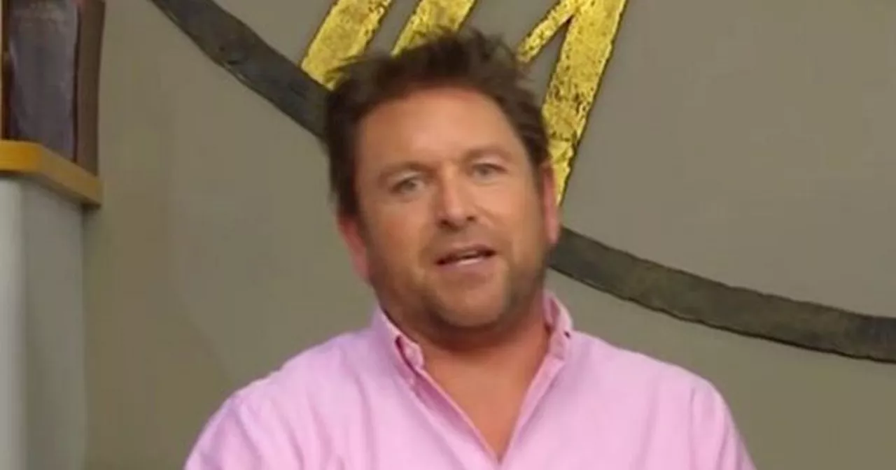 TV chef James Martin recalls reducing mum 'to tears' over major career decision