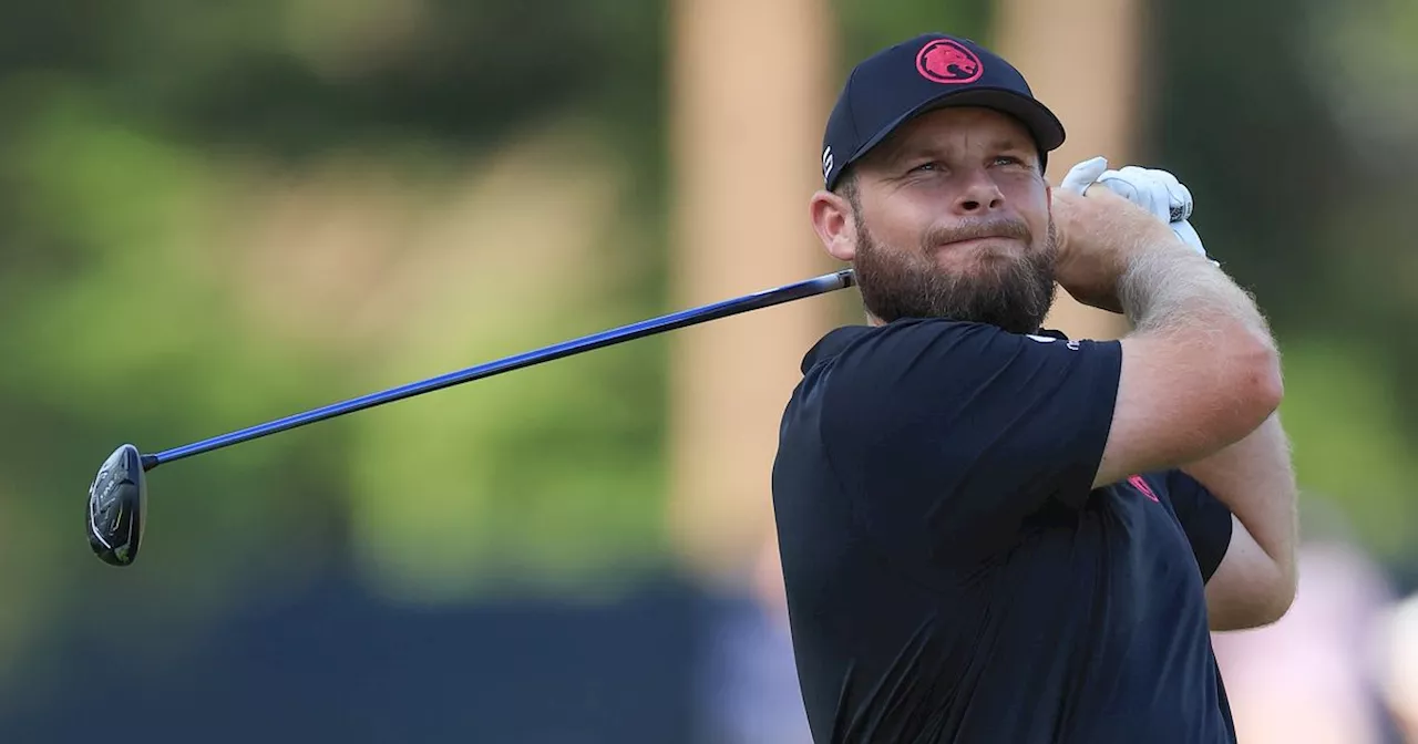 Tyrrell Hatton lives up to fiery reputation as US Open course hits back