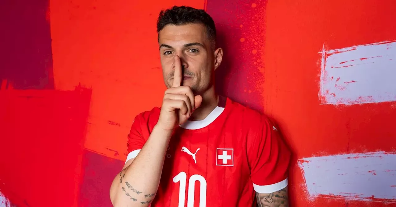 Xhaka sends message to Arsenal ahead of captaining Switzerland at Euro 2024