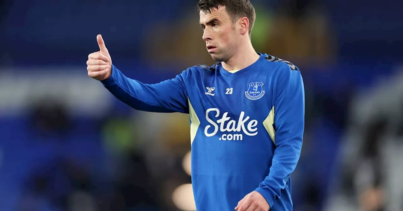 Captain Séamus Coleman commits to Everton for one more season