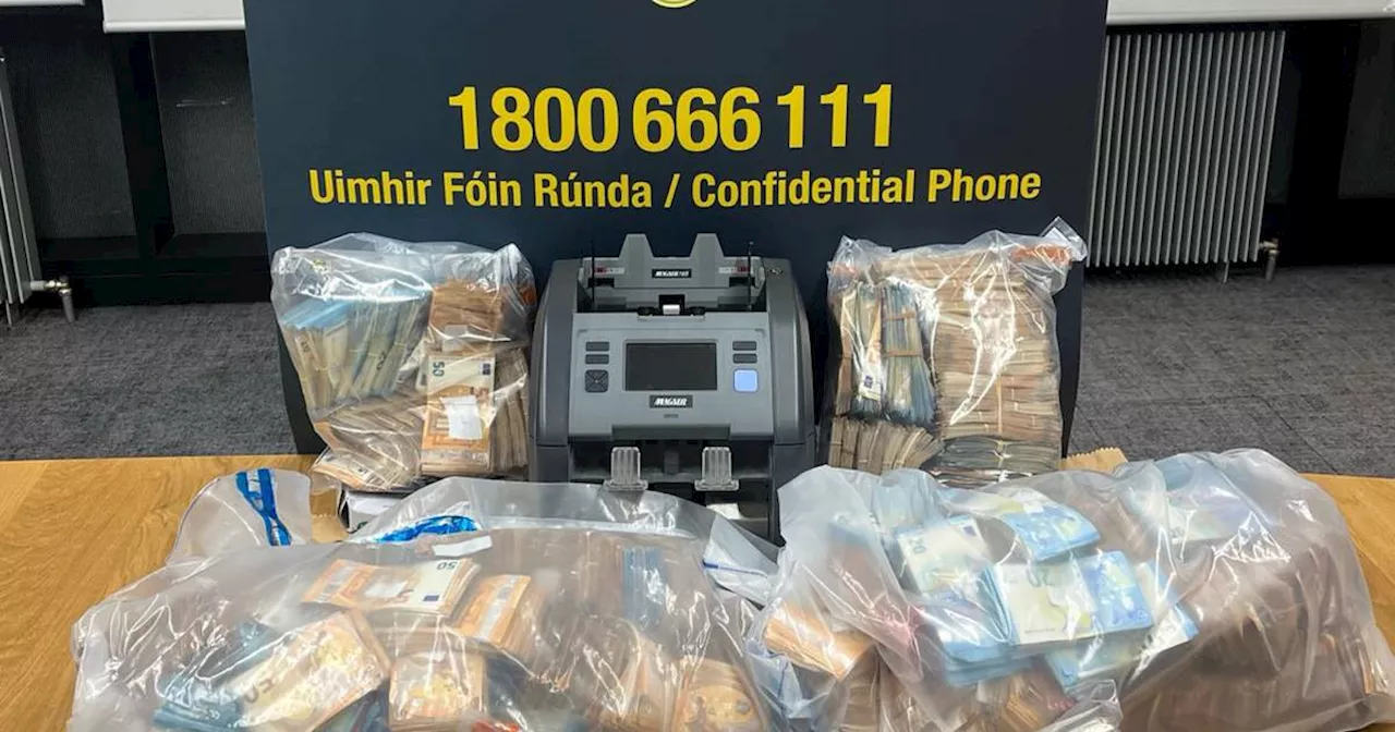 Gardaí dismantle Eastern European drugs gang’s money laundering operation