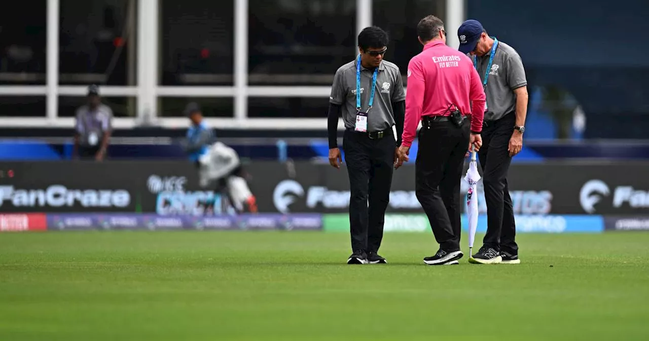 Ireland and Pakistan depart T20 World Cup as Florida rain has final say