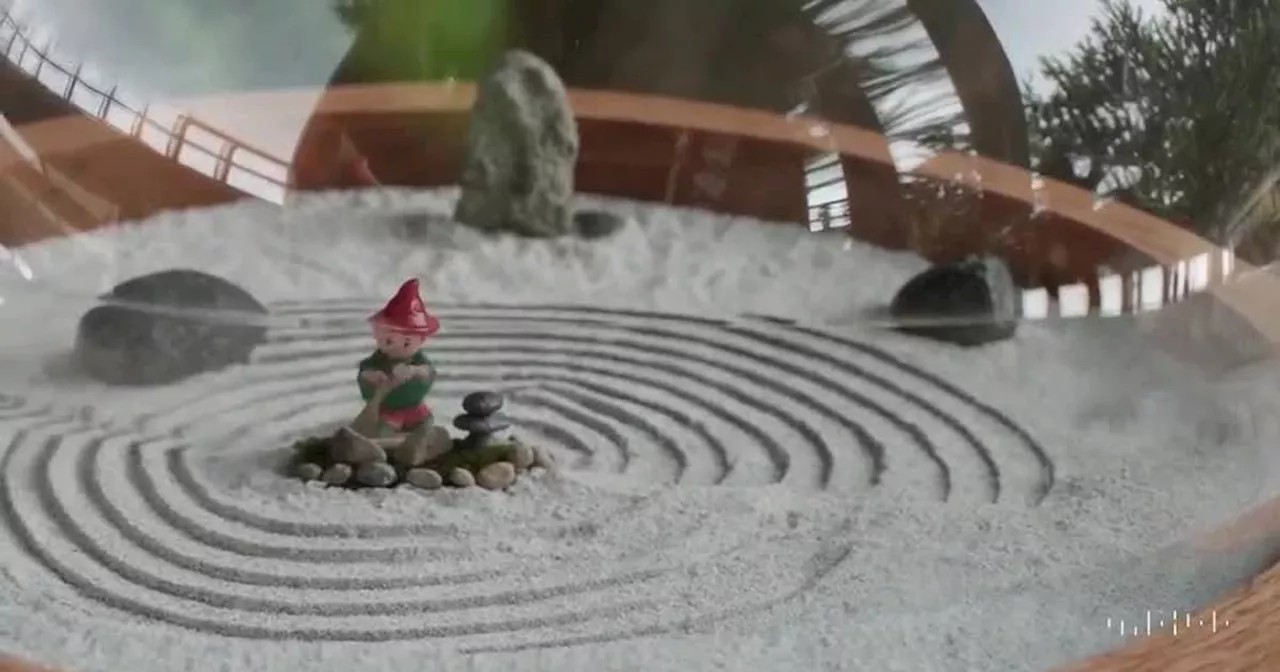 OpenAI Sora: Zen garden gnome