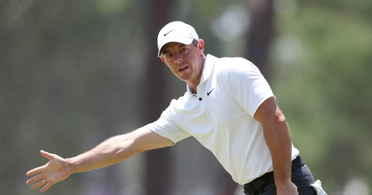 Rory McIlroy remains in contention for US Open title after mixed second round