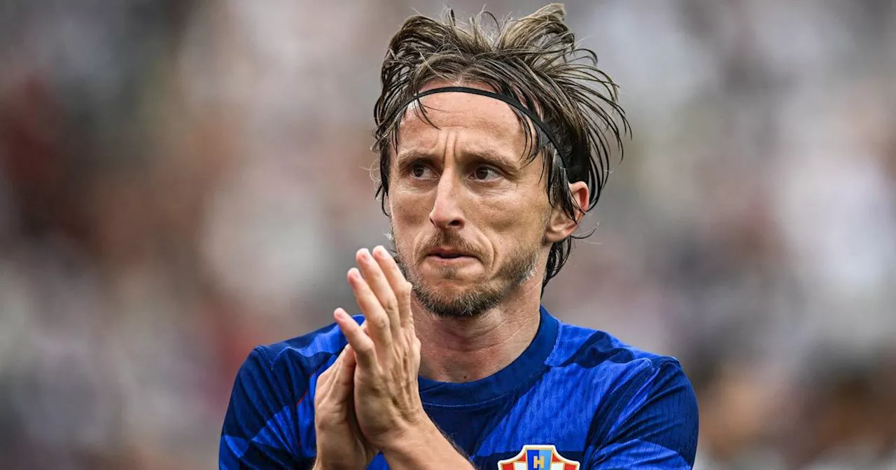 The last dance? Croatia braced for end of the Luka Modric era