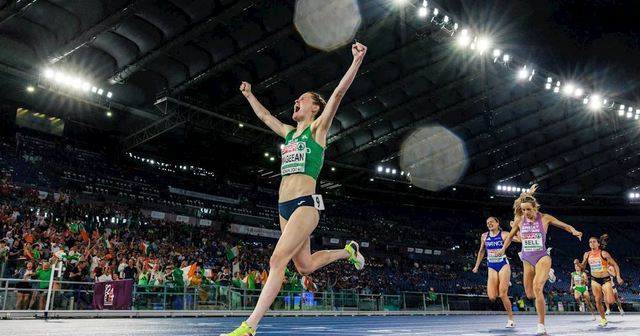 European Athletics Championships: How Ireland’s historic week in Rome unfolded