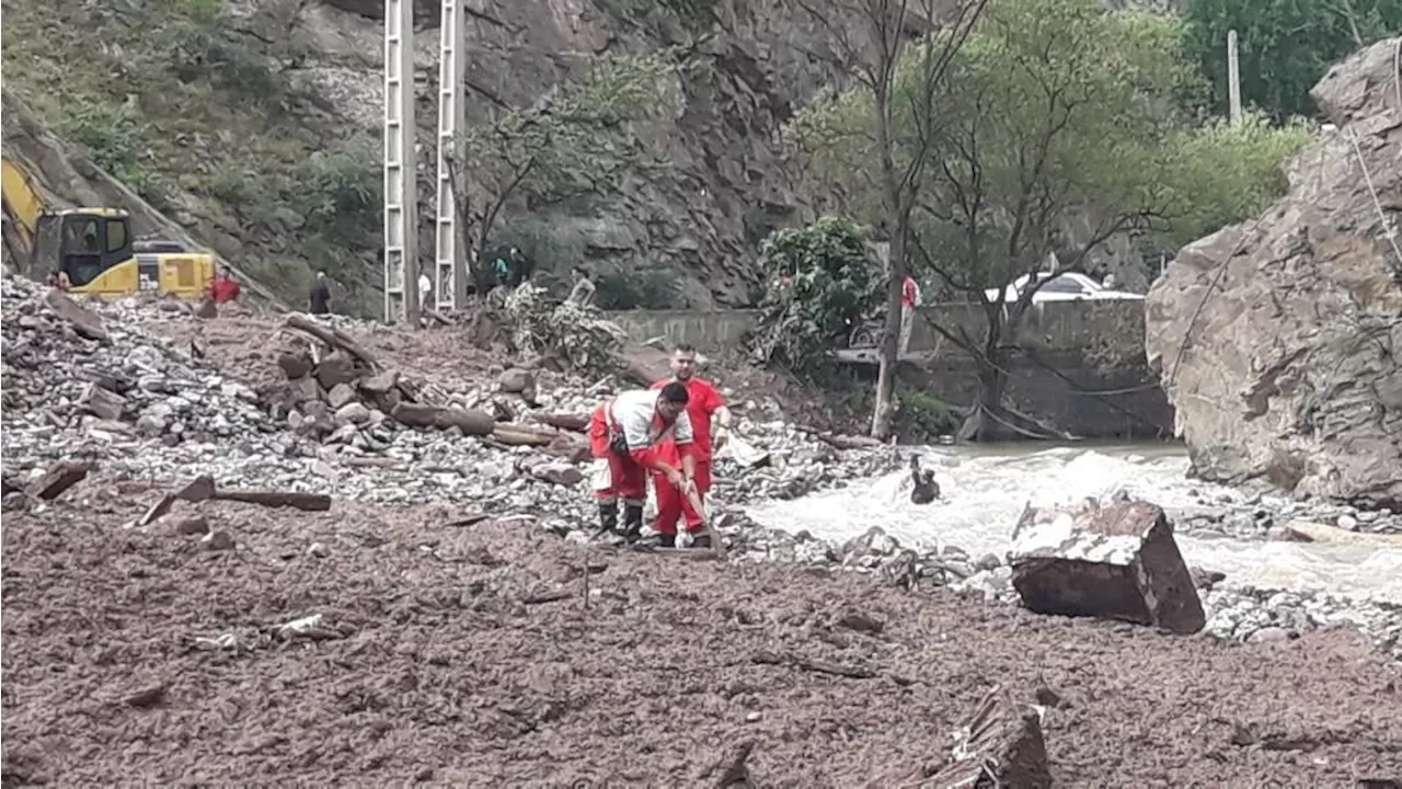 جاده کندوان تا اطلاع بعدی مسدود است +فیلم