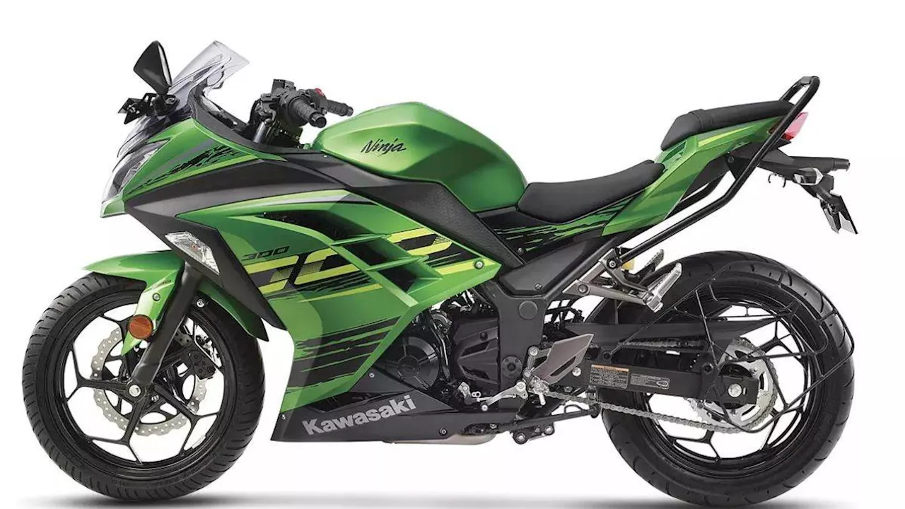 2024 Kawasaki Ninja 300 को 2 नई कलर स्कीम के साथ किया गया लॉन्च, कीमत में नहीं हुआ बदलाव