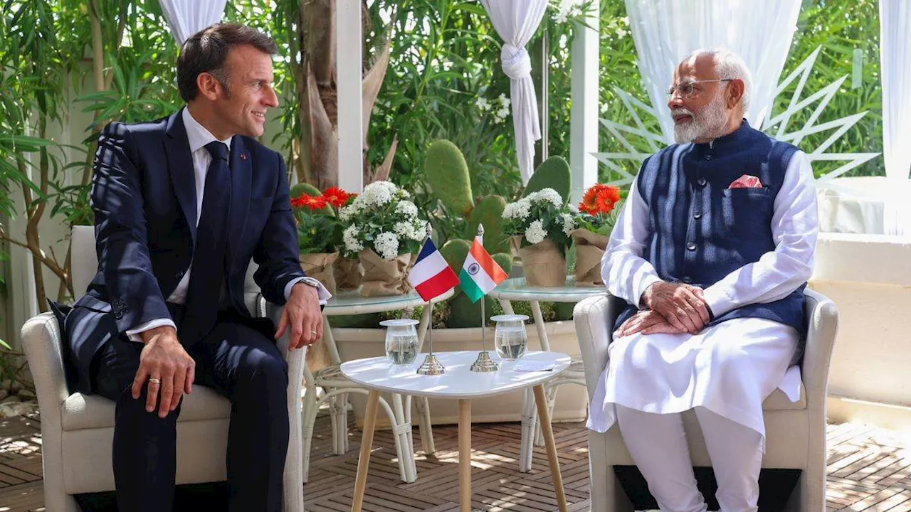 G7 Summit Live Updates: PM Modi ने राष्ट्रपति मैक्रों से की मुलाकात; दोनों नेताओं ने रक्षा, परमाणु सहित इन मुद्दों पर की चर्चा