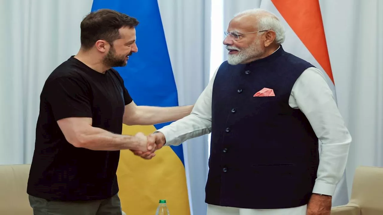 G7 Summit 2024: इटली में पीएम मोदी ने की जेलेंस्की से मुलाकात, यूक्रेन युद्ध पर दिया अहम बयान