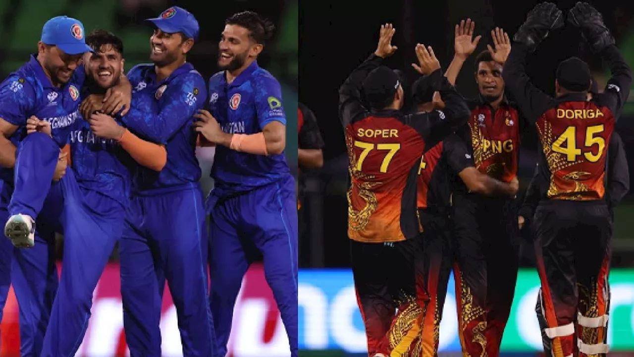 T20 WC 2024 PNG vs AFG Live Score: पापुआ न्यू गिनी 95 रन पर सिमटी, फजलहक फारूखी ने लिए तीन विकेट