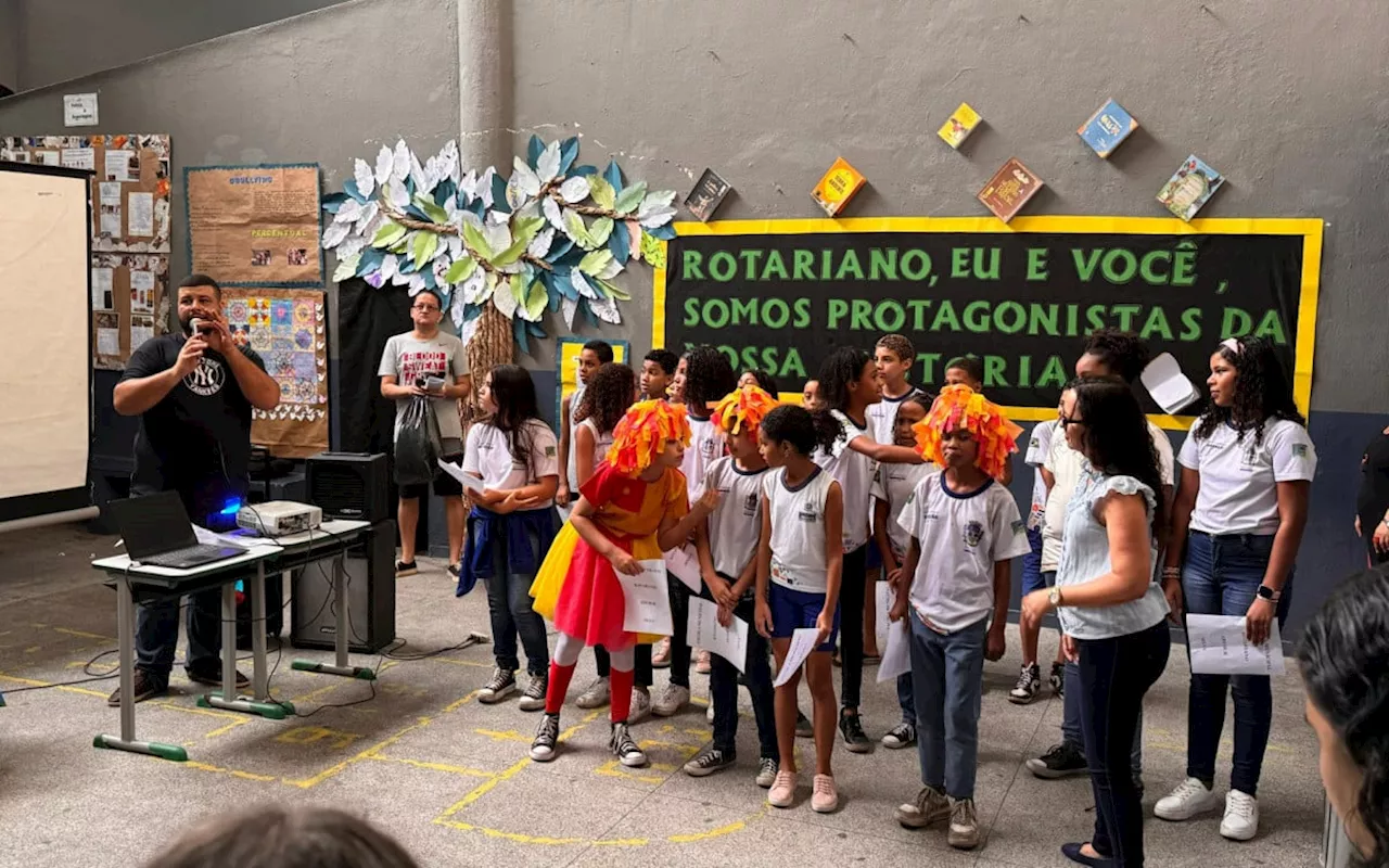 Escolas Municipais de Mesquita recebem Feira Artística e Literária