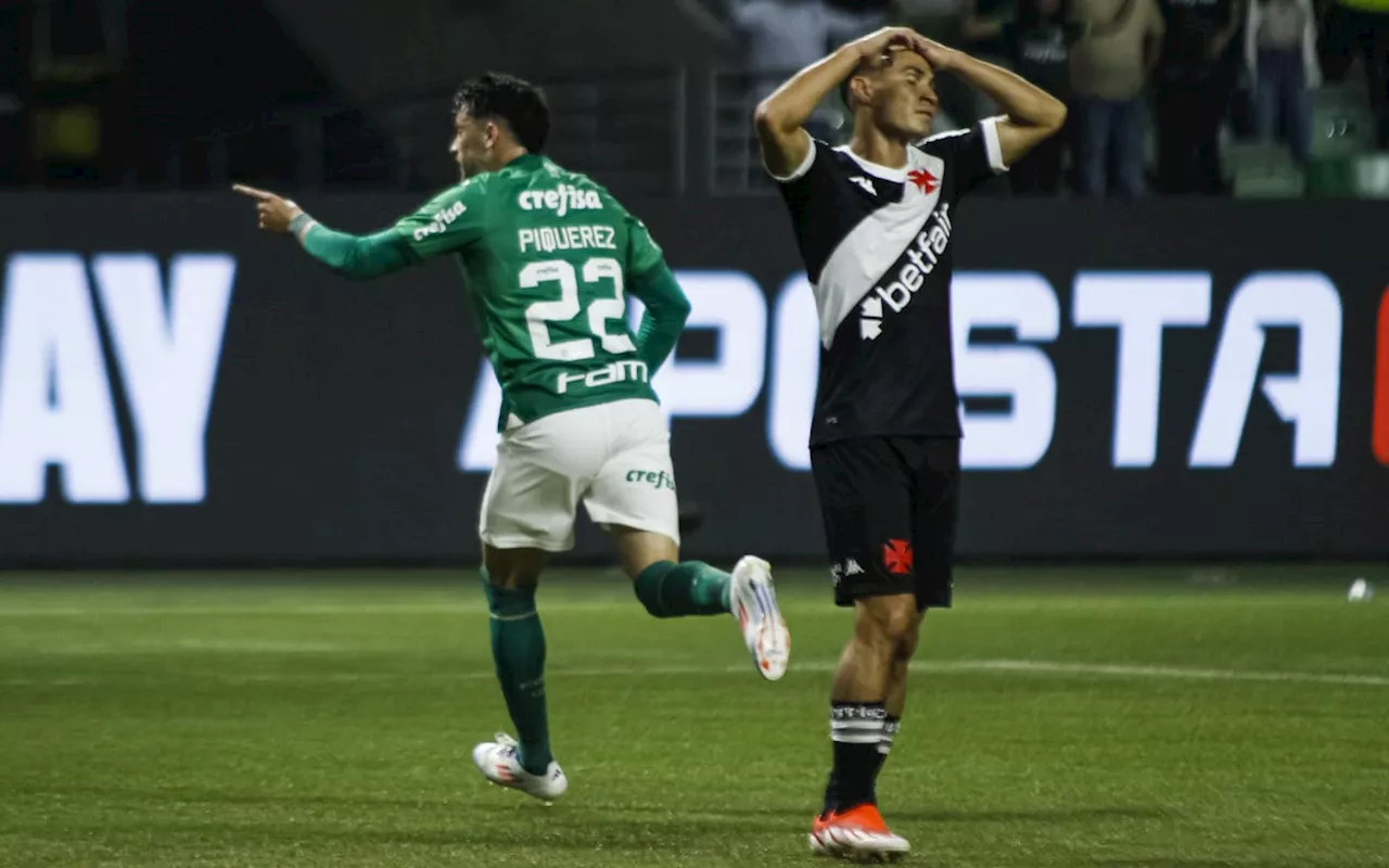 Pior defesa do Brasileirão, Vasco sofre com alto volume de finalizações