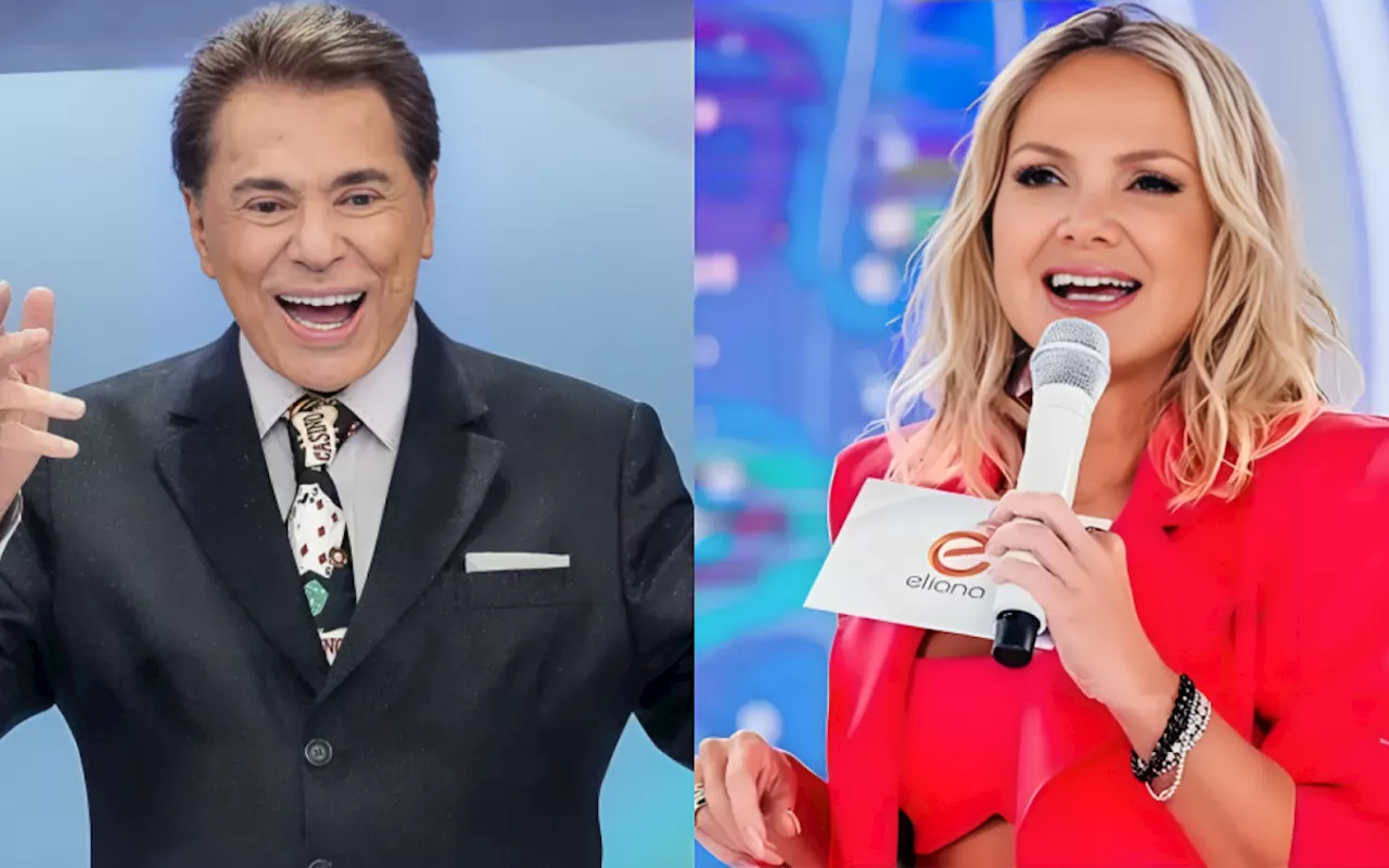 Sílvio Santos comenta saída de Eliana do SBT: 'Patrícia vai dar uma festa'