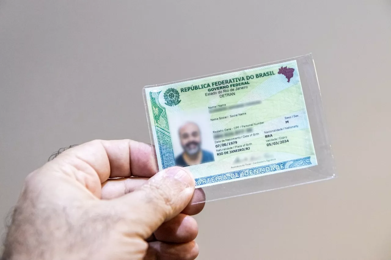 Nova Carteira de Identidade Nacional: saiba a idade para emissão do documento no Rio de Janeiro