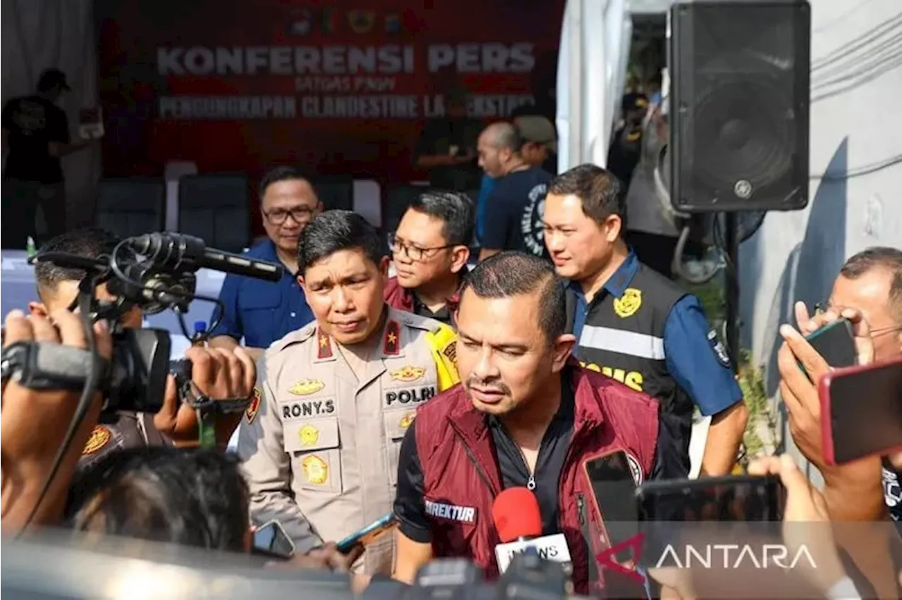 Bareskrim Terbang ke Medan, Ratusan Ribu Ekstasi Ditemukan