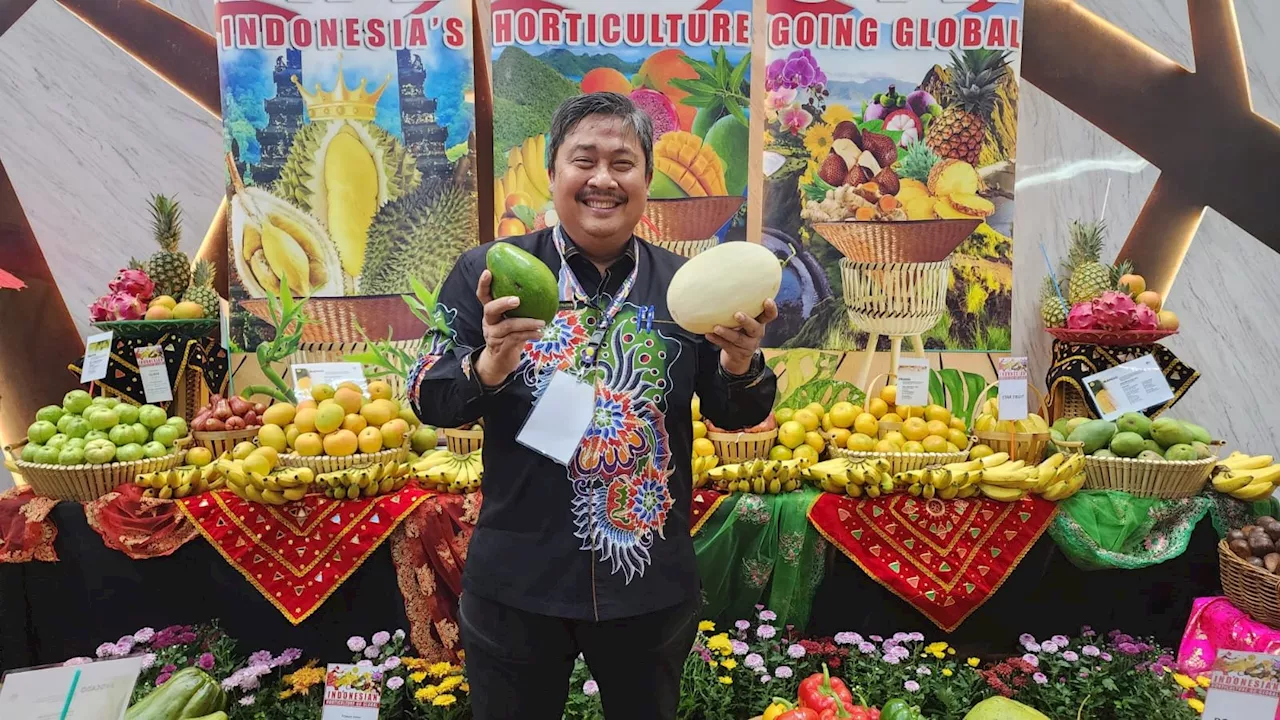 Kementan Gelar Acara Internasional di Jakarta, Peluang Bagi Produk Hortikultura Indonesia