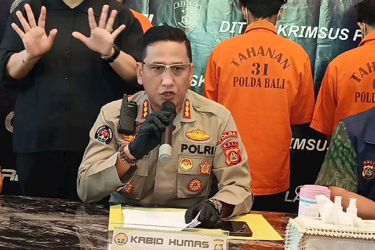 WNA Tembak Polisi di Bali? Kombes Jansen Bilang Begini