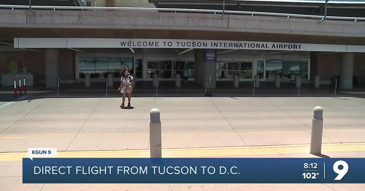 Old Pueblo to D.C.? TAA, Nogales Port Authority lobby for direct flight