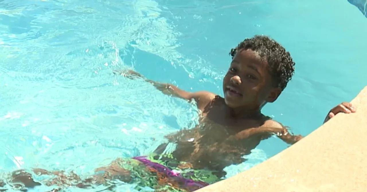 Safe for the summer: Local mom recalls saving son from near drowning