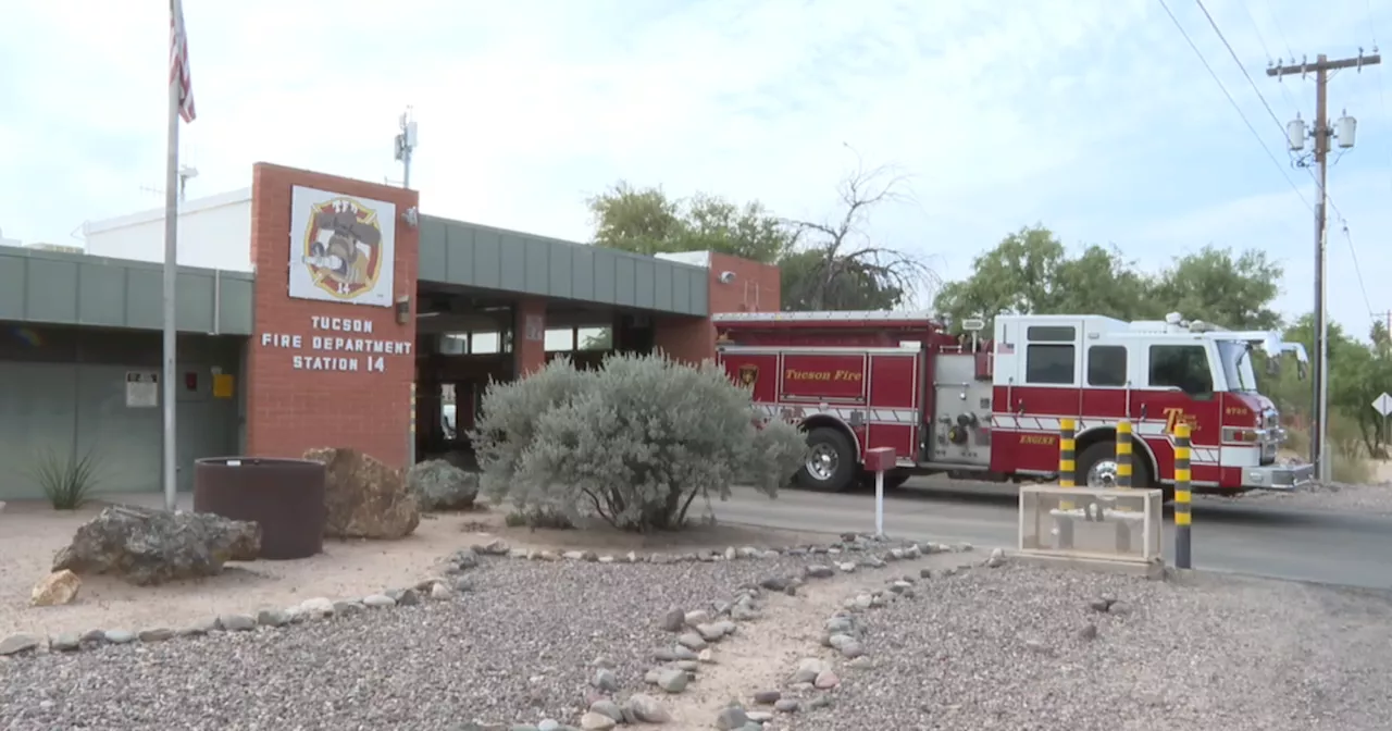 Tucson Fire Department begins construction on new Station 14