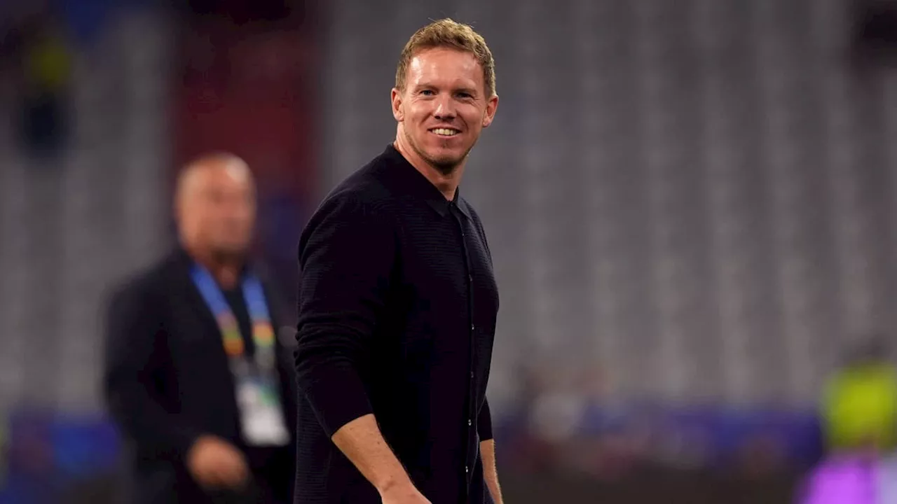 Nagelsmann: 'Anfangsphase hat uns extrem geholfen'