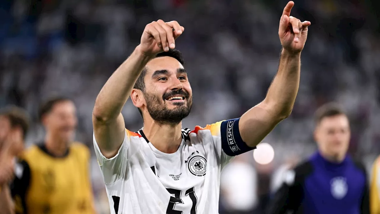 'Nicht ganz so schlecht': Wieso Gündogan das Gegentor begrüßt